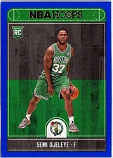 2017-18 Hoops #287 Semi Ojeleye Blue