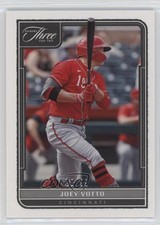 2022 Panini Three and Two 28/99 Joey Votto #82 1ek2