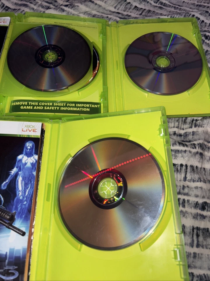 Halo Reach Microsoft Xbox 360, Halo 3 4 Reach ***TESTED LOT***🔥🔥 - Image 4 of 4