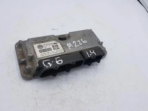 VW GOLF VI Cabrio 517 Motorsteuergerät ECU 03C906024BD 1.40 Petrol 25478988
