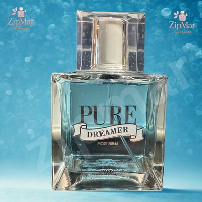 Pure Dreamer for Men EDT 3.4oz/100ml Long Lasting Fresh Cologne by Karen Low New