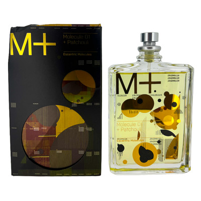 Escentric Molecules M+ Molecule 01 + Patchouli 100ml Eau De Toilette