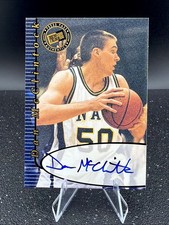 Dan McClintock Northern Arizona Basketball Autograph Press Pass Rookie Card Auto. rookie card picture