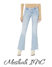 Free People Izzy Flare Blue Trance Size 30