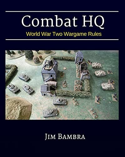 Combat HQ: World War Two Wargame Rules: Volume 1 by Bambra, Bambra New>! - Image 2