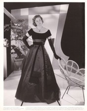 TWO ORIGINAL PHOTOGRAPHS OF INGRID BERGMAN FOR INDISCREET 1958 #166103