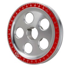 1966-1979 Vw Beetle Thing Santana Style Red Crankshaft Pulley 1966-1979 Vw Beetle Thing Santana Style Red Crankshaft Pulley