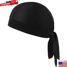 Elastic Motorcycle Wrap Biker Du Bandana Paisley Doo Rag Head Skull Cap Durag US