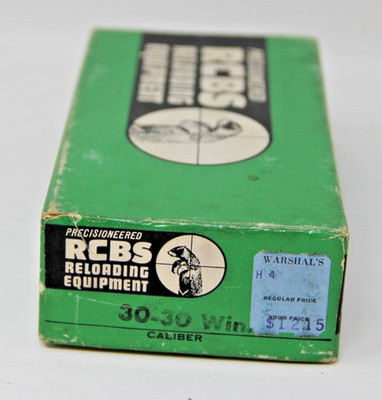 Vintage RCBS 14601 30-30 Winchester Full Length 2 Die Set