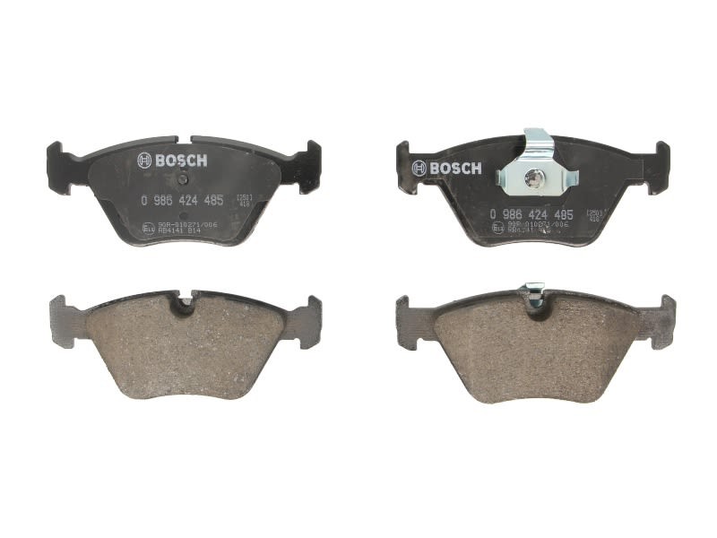 Plaquettes de frein BOSCH 0 986 424 485 pour résoudre les sifflements sur votre 5 2.0