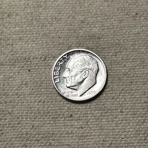 1950 Roosevelt Dime — photo from the most recent tracked eBay sale