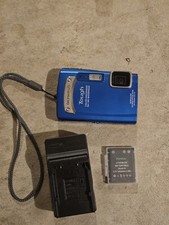 Olympus Stylus Tough TG-310 14.0MP Digital Camera  TESTED, NEW BATTERY