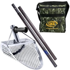 CKG Sand Scoops for Beach Metal Detecting Stainless Steel Beach Metal Detecti...