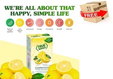 True Lemon 0 Calorie Drink Mix, Sugar-Free, Real Flavor - Bulk 500 Packets