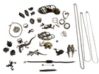 Vintage/Antique Sterling & Silver & Jewelry Lot Chains Rings Pins & Bracelets