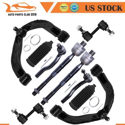 10pcs Front Upper Control Arm w/ Ball Joint Sway Suspension Fits 2014-2019 QX80