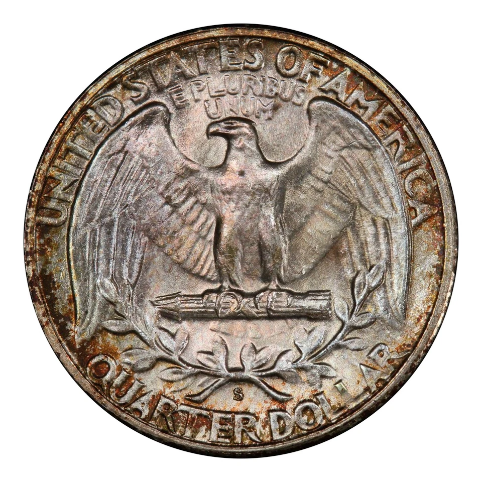 1947-S Washington Quarter PCGS MS-67 CAC - Image 2 of 4