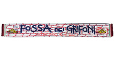 SCIARPA ULTRAS FOSSA DEI GRIFONI GENOA CALCIO ITALIA SCHAL SCARF S3684