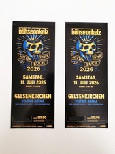 Böhse Onkelz Konzert Ticket - FOS - Gelsenkirchen 11.07.2026