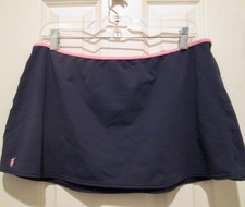 Vintage Ralph Lauren Swim Skirt Made In USA SIze Large with Polo Pony Logo