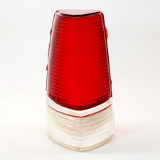 1971 1972 1973 Pontiac Catalina Bonneville Station Wagon Lh Tail Light Lens