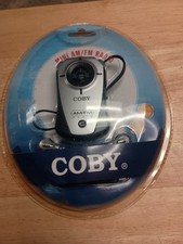 NEW Coby Mini AM/FM Radio CX-71 Headphones Sealed