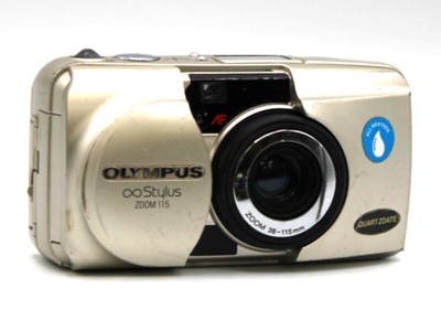Olympus Infinity Stylus Zoom 105 35mm Point & Shoot Film Camera