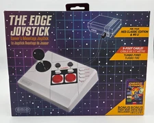 "NEW" - The Edge Arcade Joystick (NES Classic Edition & Wii U) - SEALED!