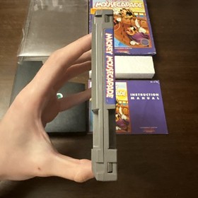 Mickey Mousecapade (Nintendo NES) Complete - Teated - Authentic