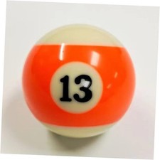 Replacement Pool Ball  Replacement Eight Ball, 2-1/4" Regulation Size 13