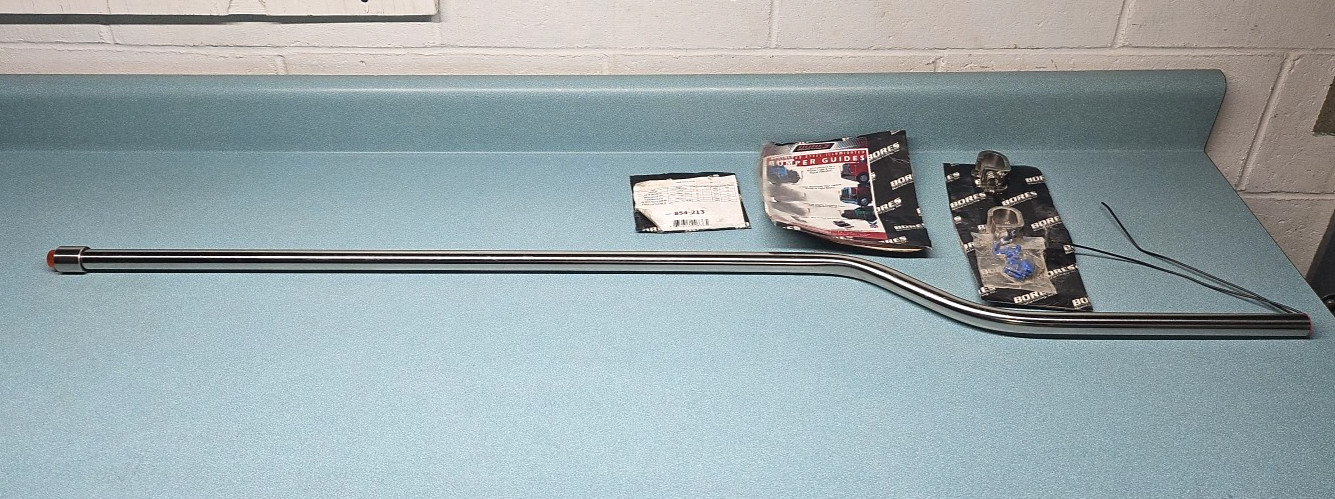 Bores 854-213  Bumper Guide *(Only includes 1 guide. Do not have both. Not used)