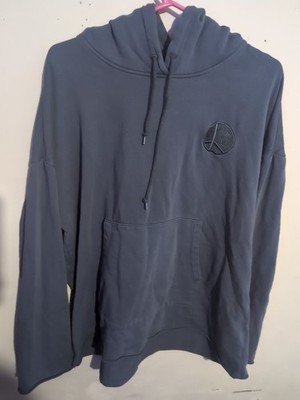 Stussy Peace Sign Hoodie Men's Size Large Pullover Stussy IST