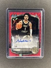 2025-26 Bowman Nate Calmese 1st Chrome Auto Red Geometric /5 Wake Forest