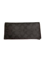 COACH Long Wallet Black Men's 91635
