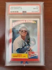 1990 Topps Bazooka #18 Ken Griffey Jr PSA 8 Mariners HOF