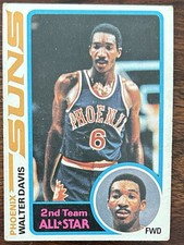 1978-79 Topps-  #10 Walter Davis RC NBA Basketball -ex-mt