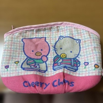 Sanrio Cheery Chums Pouch qE