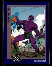 1993 Skybox DC Cosmic Parasite #135 Foes Of Superman