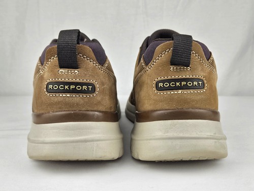 Rockport Sneaker Mens 10M Brown XCS City Edge Laced Up Casual CH2009 - Picture 3 of 10
