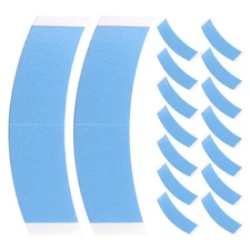 50 Pcs Double Sided Hair Extension Tape Lace for Wigs Replacement Strips