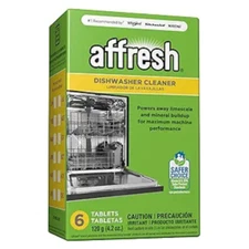 Affresh Washing Machine Cleaner, For Whirlpool, Maytag & Amana, - 6 Tablets