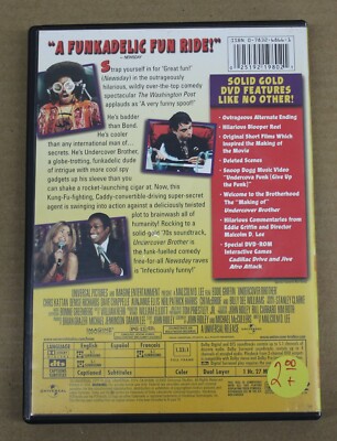 Undercover Brother DVD Full Screen Collector's Edition Eddie