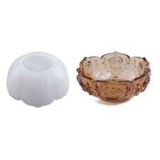 Bowl Silicone Resin Molds Jewelry Container Molds for Home Decor