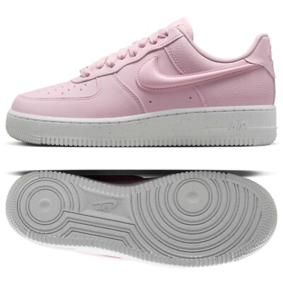 Nike W Air Force 1 '07 Pink Foam/White/Hot Lava HF2014-600 Women's Shoes Sz 6