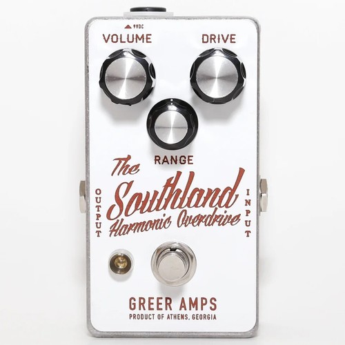 New Greer Amps Southland Harmonic Overdrive Guitar Effects Pedal - Picture 2 of 2