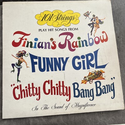 101 Saiten Finians Rainbow, lustiges Mädchen, Chitty Chitty Bang Bang 1973 Vinyl