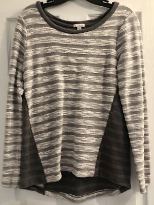 Gap Vintage Old Money Quiet Luxury Textured Mixed Media Scandi Minimal Size S