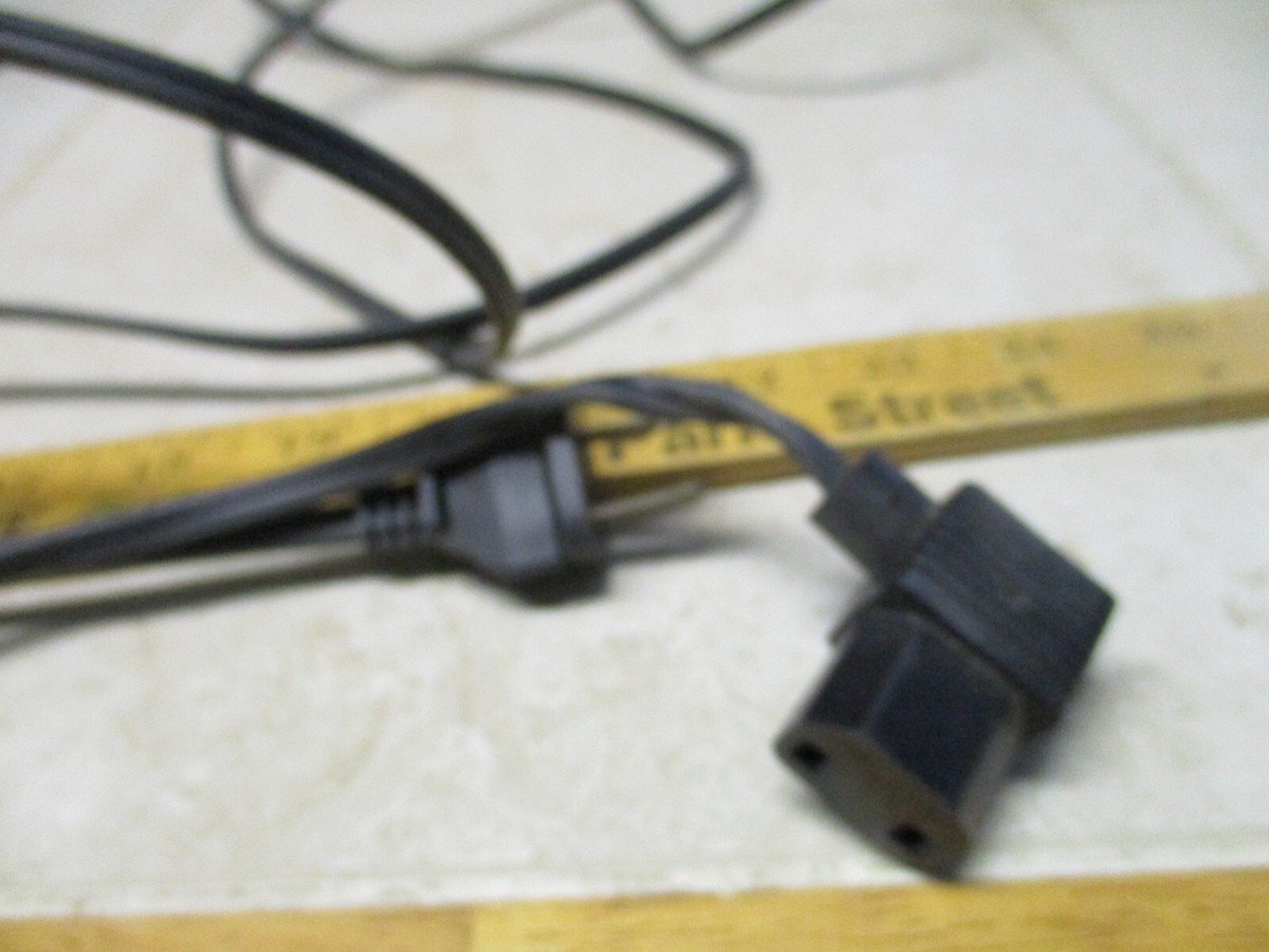 POWER CORD IBM or lexmark Wheelwriter 30 Typewriter 6781 6780 6783 1000 6787 $12.00