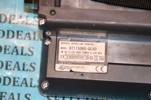 Terminal de operación gráfica Mitsubishi GT1150HS-QLBD - Imagen 3 de 5