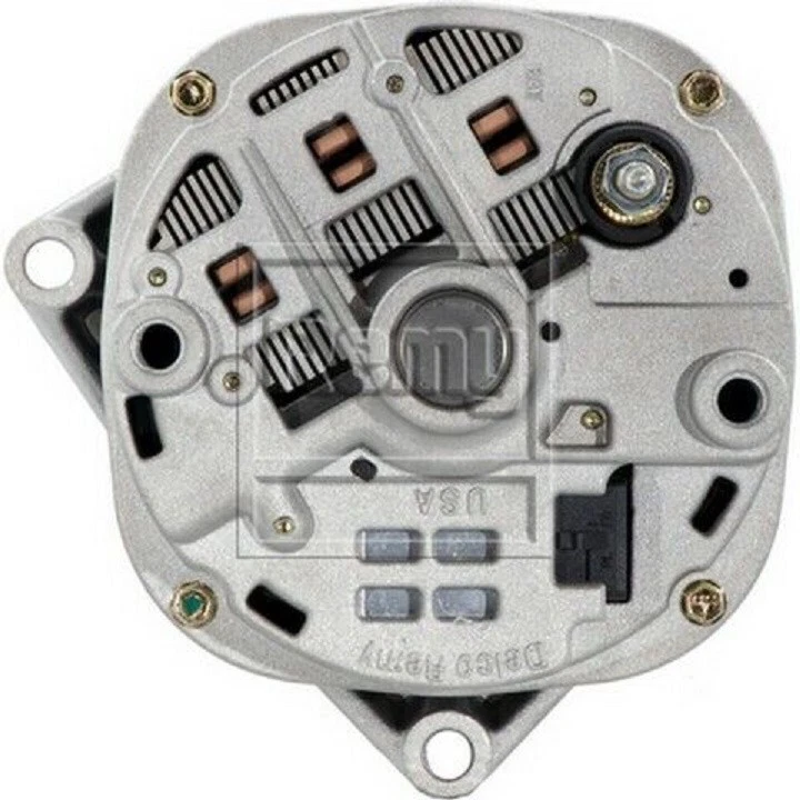 Alternador Remy 20114 Premium para modelos selectos 96-00 Cadillac Chevrolet GMC Foto 3 de 4